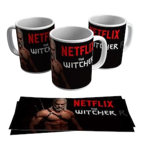 Caneca The Witcher RPG Vídeo Game 325ml