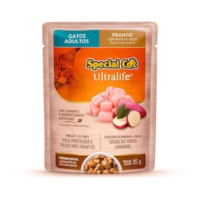 Ração Special Cat Sache Gatos Adultos Frango 85g