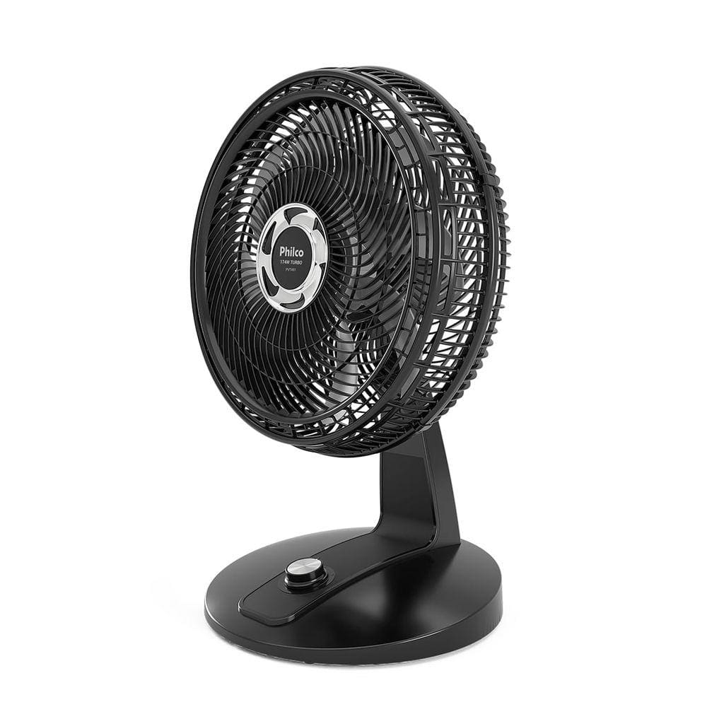 Ventilador de mesa Philco 40cm PVT491 Preto 220v