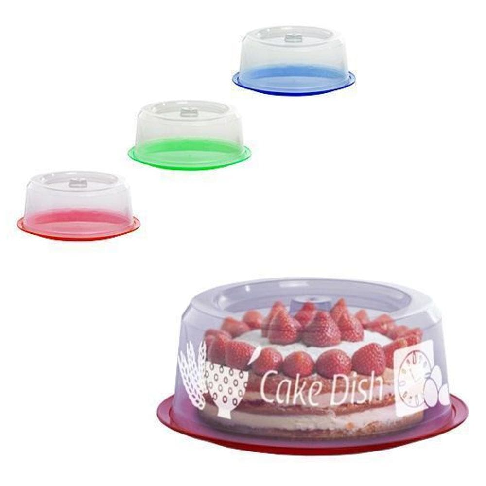 Boleira Colorida Plástica - Tamanho 11x27cm