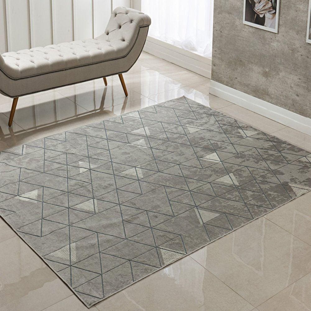 Tapete 140x200cm Belga Innove Bege