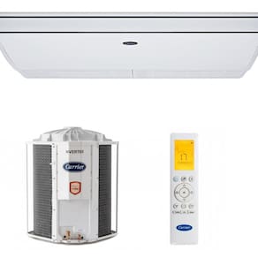 Ar Condicionado Piso Teto Xpower Connect Inverter Carrier 36.000 Btus Frio 220v R-32