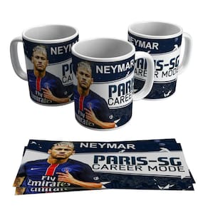 Caneca Neymar Paris Saint German Psg Time Francês 325ml