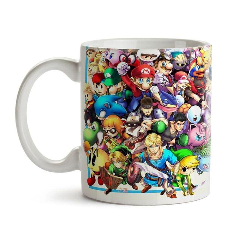 Caneca Mario Kart 04