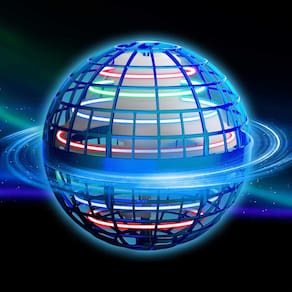 Brinquedo Flying Ball CASEIER Galaxy 2023 com azul Boomerang