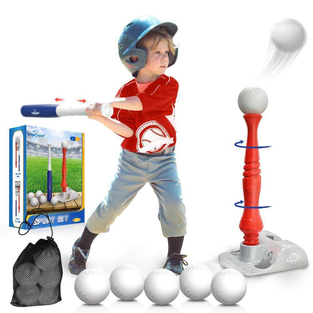 Conjunto de bolas EagleStone para crianças de 3 a 12 anos com 6 bolas e bolsa