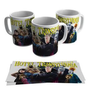Caneca Filme Hotel Transylvania Infantil 325ml