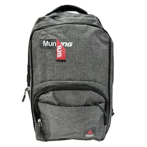 Mochila Juvenil Poliéster Fashion Around You Cinza- Muning