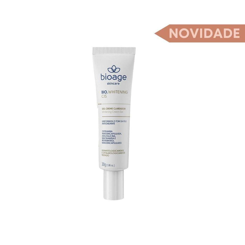 Bio-Whitening Cis Gel Creme Clareador 30G