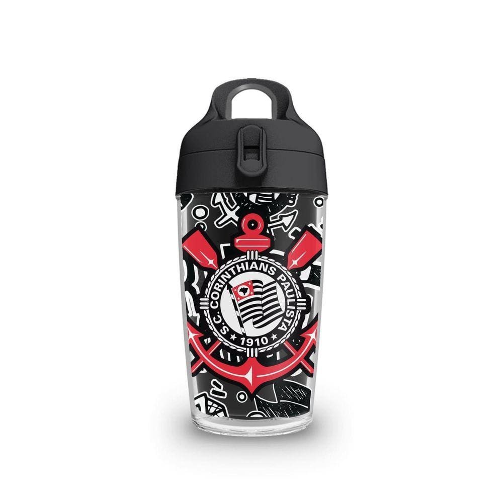 Garrafa Fit Hx70 Corinthians Time Do Povo