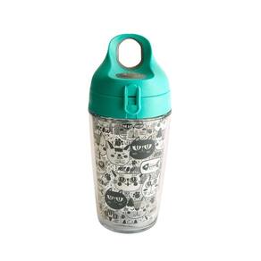 Garrafa Sports Fit 360Ml Gato P/B