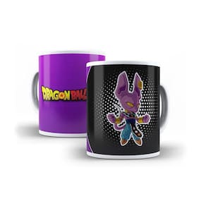 Caneca Dragon Ball Mestre Karin Geek Premium