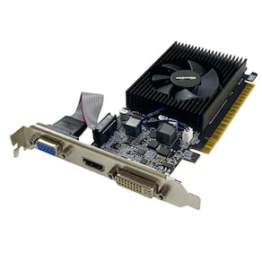 Placa de Vídeo Vga Pci Exp. 1Gb/64bits Winnfox G210lp-1gd3