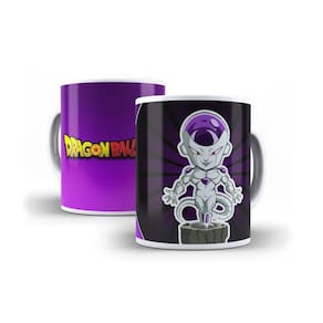 Caneca Freeza Dragon Ball Cartoon Geek Premium