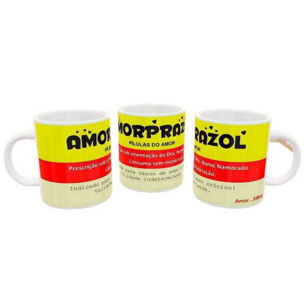 Caneca Amorprazol