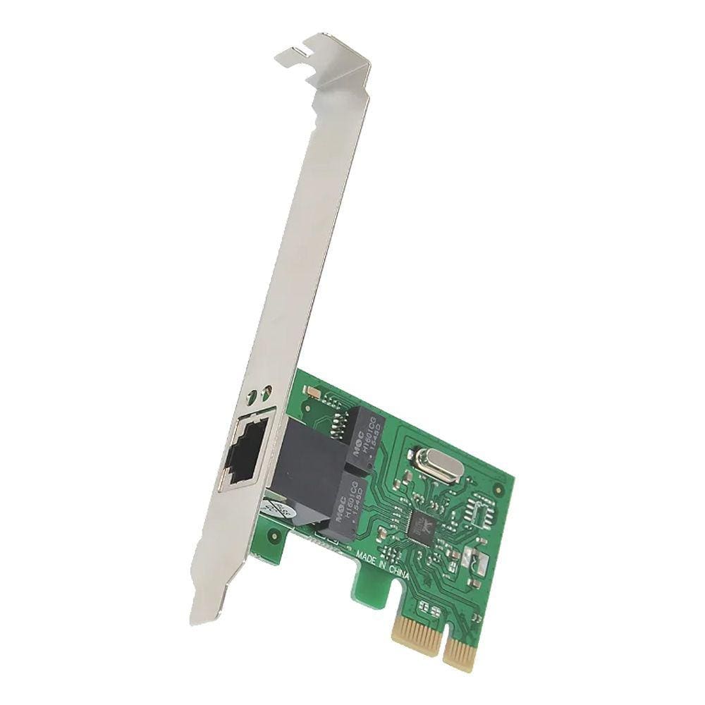 Placa de Rede Brazilpc St706f Giga 10/100/1000 Pci-e Box I