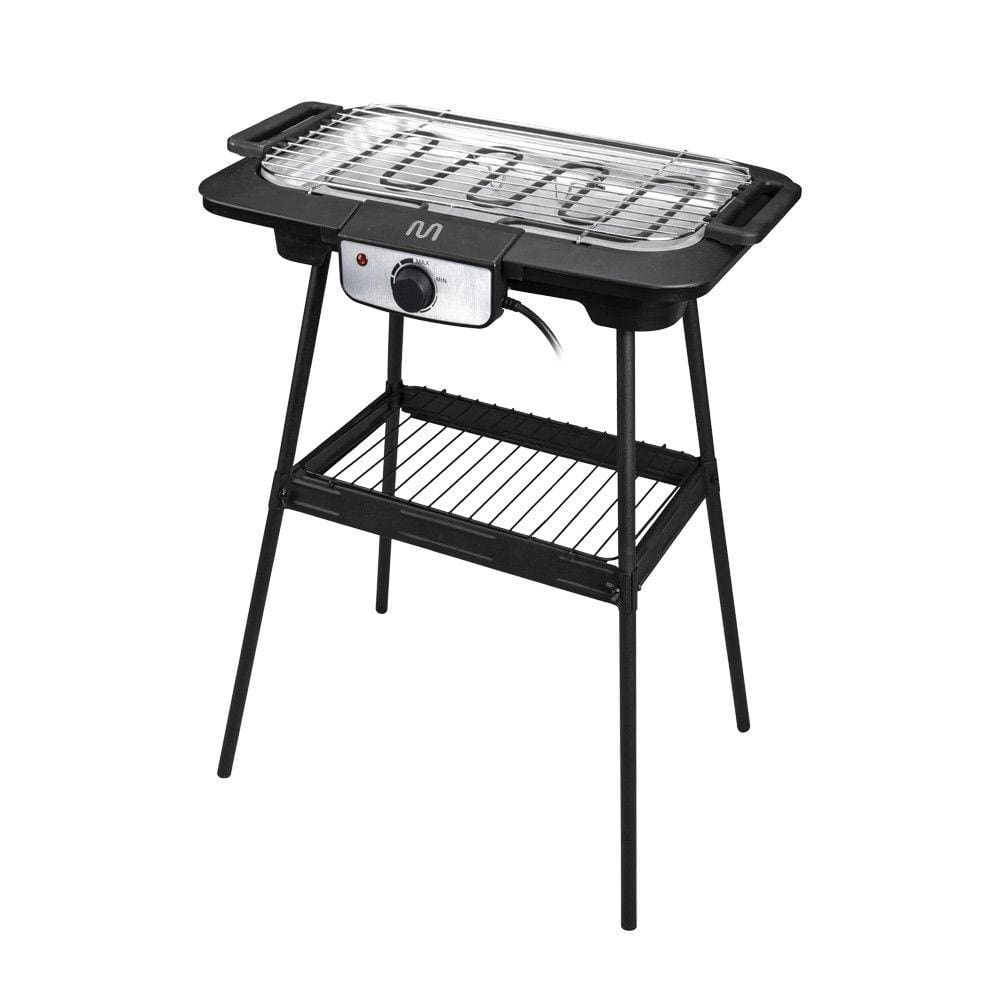 Churrasqueira Elétrica 127V com Pedestal Gourmet 1800W Multi - GO133