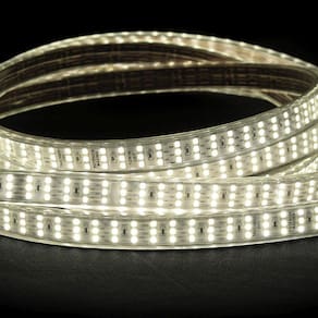 Fita LED 12W 288 LEDs/Metro 20 Metros 127v IP67 6500K Taschibra 6500K