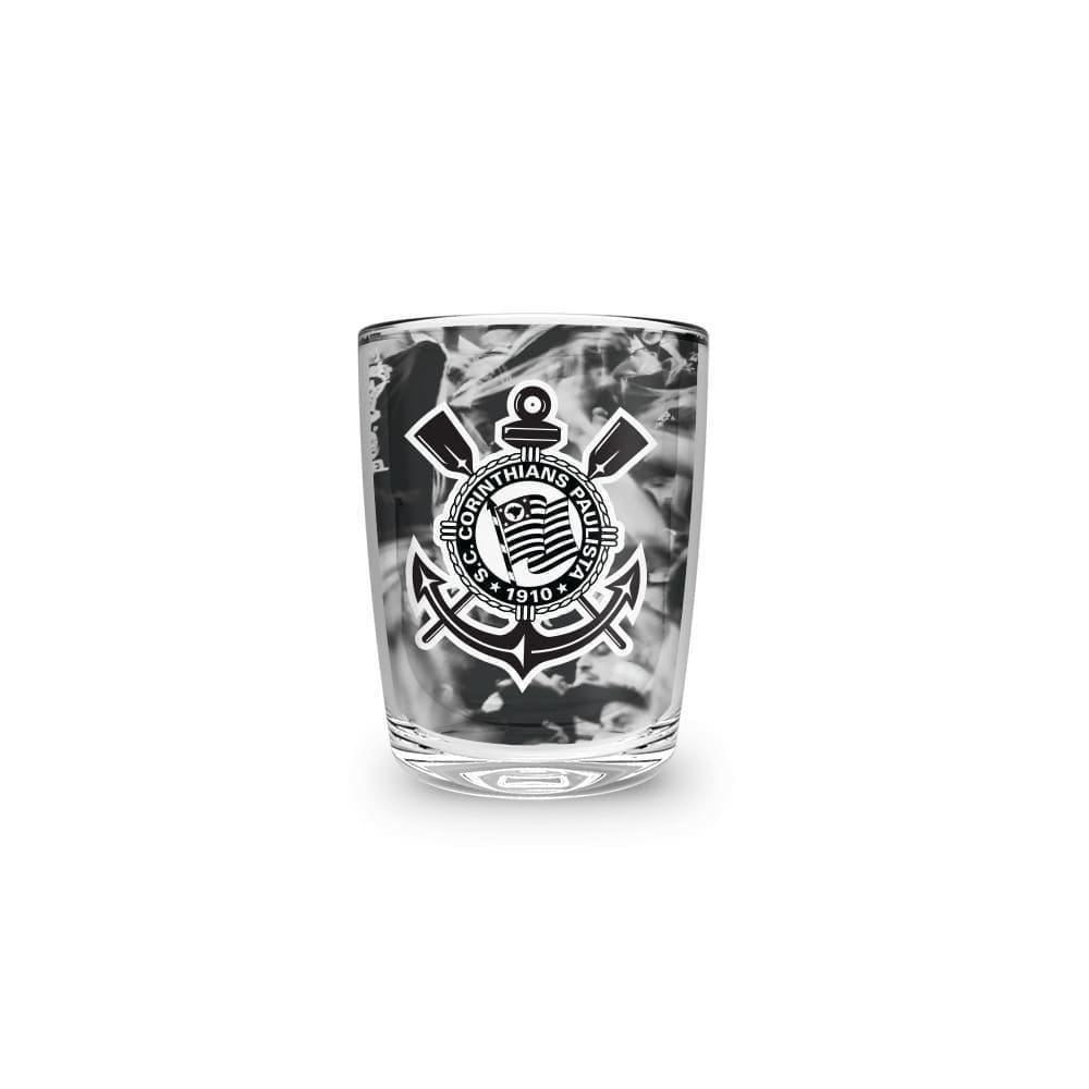 Copo Dose Shot Hx55 Corinthians Bando De Loucos