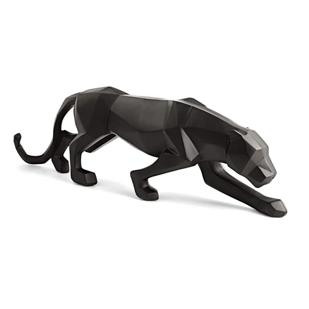 Leopardo Preto 45Cm - Mart