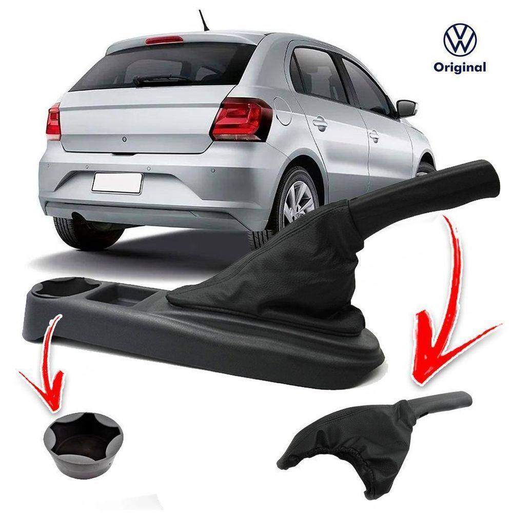Console Coifa Freio Mao Gol G4 Ao G7 Saveiro Voyage Parati