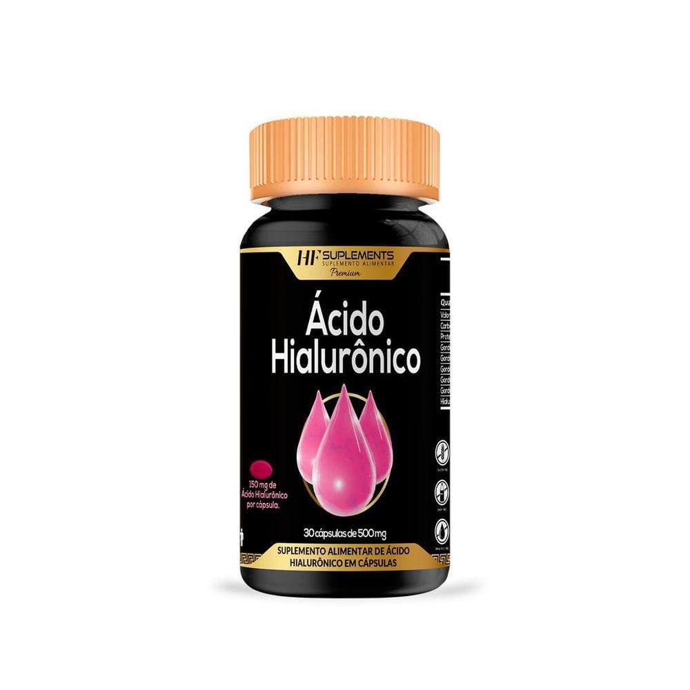 Kit Ácido Hialuronico 30Caps Hf Suplements