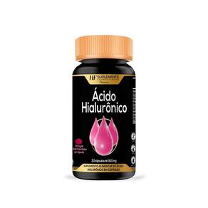 Kit Ácido Hialuronico 30Caps Hf Suplements