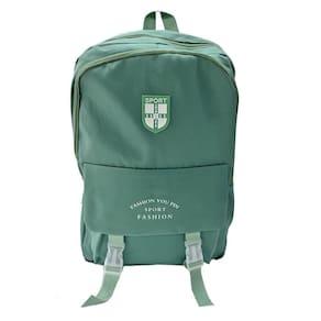 Mochila Juvenil Impermeável Fashion You Pin Verde - Sport