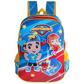 Mochila Escolar Infantil Os Aventureiros AV2792J - Clio