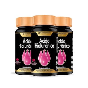 3X Ácido Hialuronico 30Caps Hf Suplements