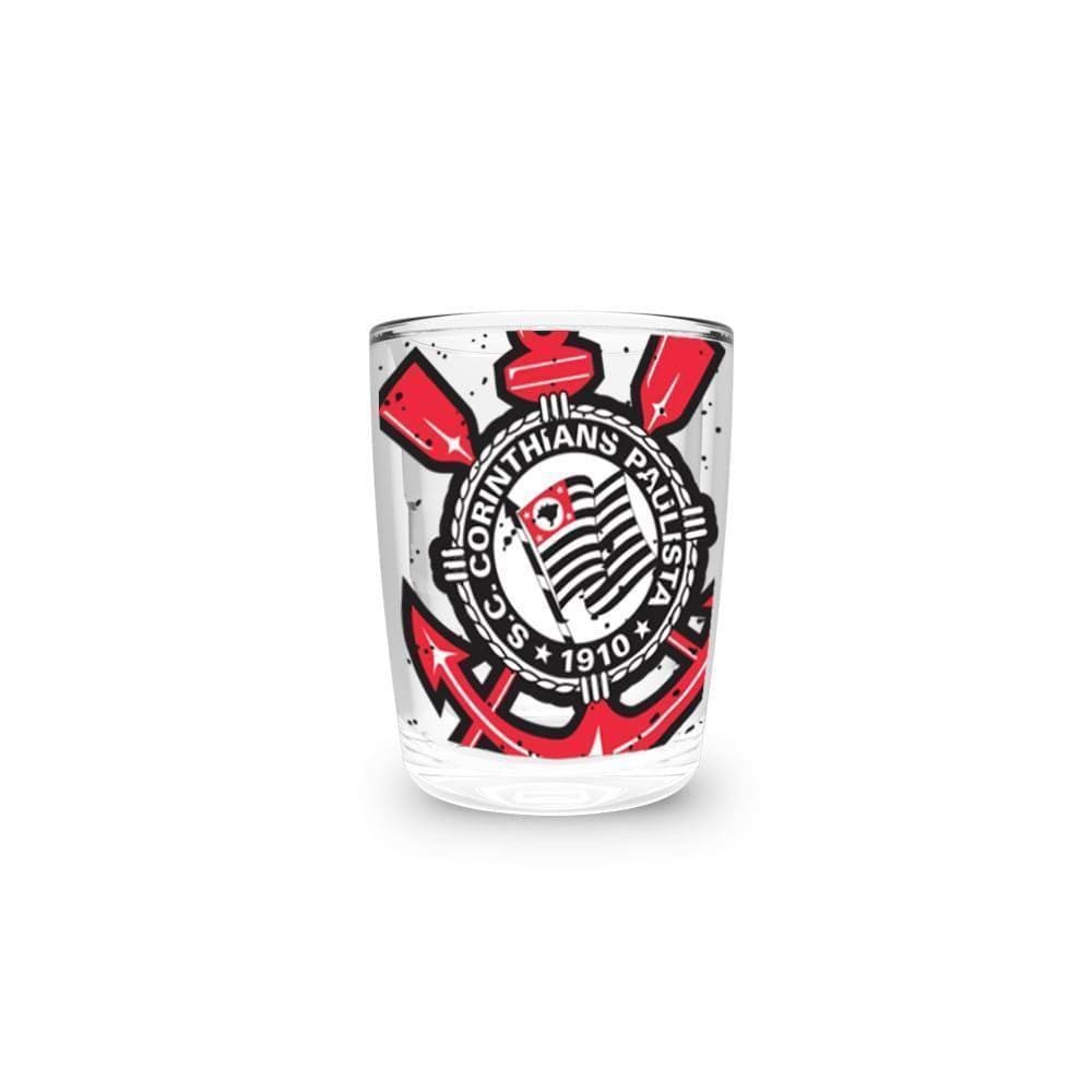 Copo Dose Shot Hx55 Corinthians Vai Corinthians