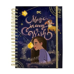 Caderno Univ. Smart Wishes Come True 80FLS - DAC