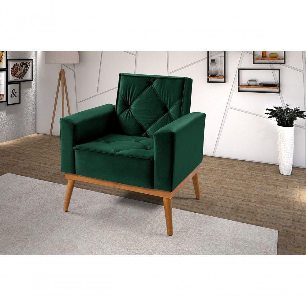 Poltrona Bella Cor:verde 181