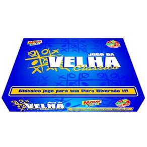 Jogo Da Velha Classico Maser Toys Na Caixa