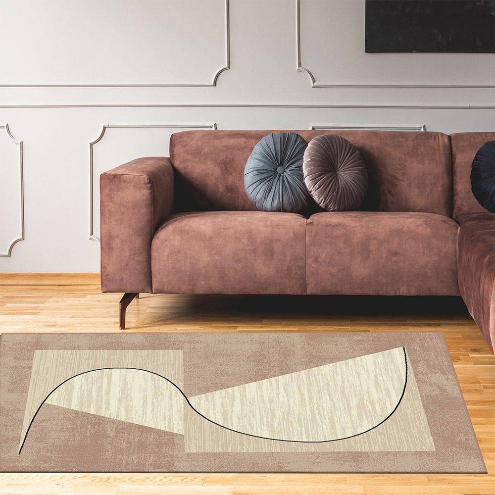 Tapete 200x250cm Belga Innove Rose