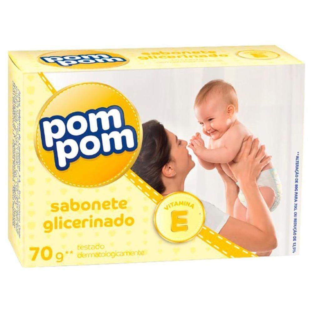 Sabonete Glicerinado 70G Pompom