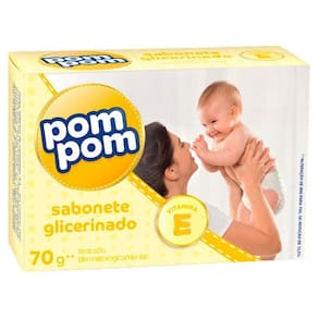 Sabonete Glicerinado 70G Pompom