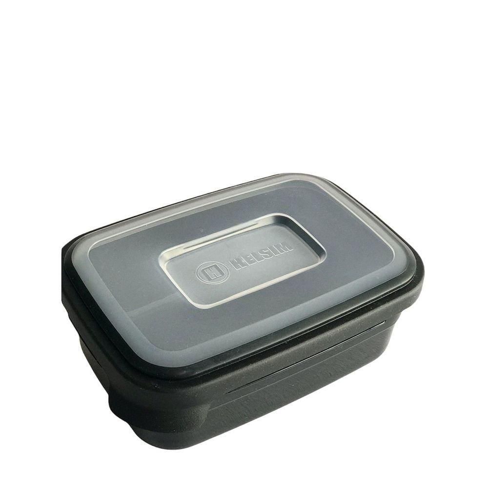Pote Retangular 500Ml Preto