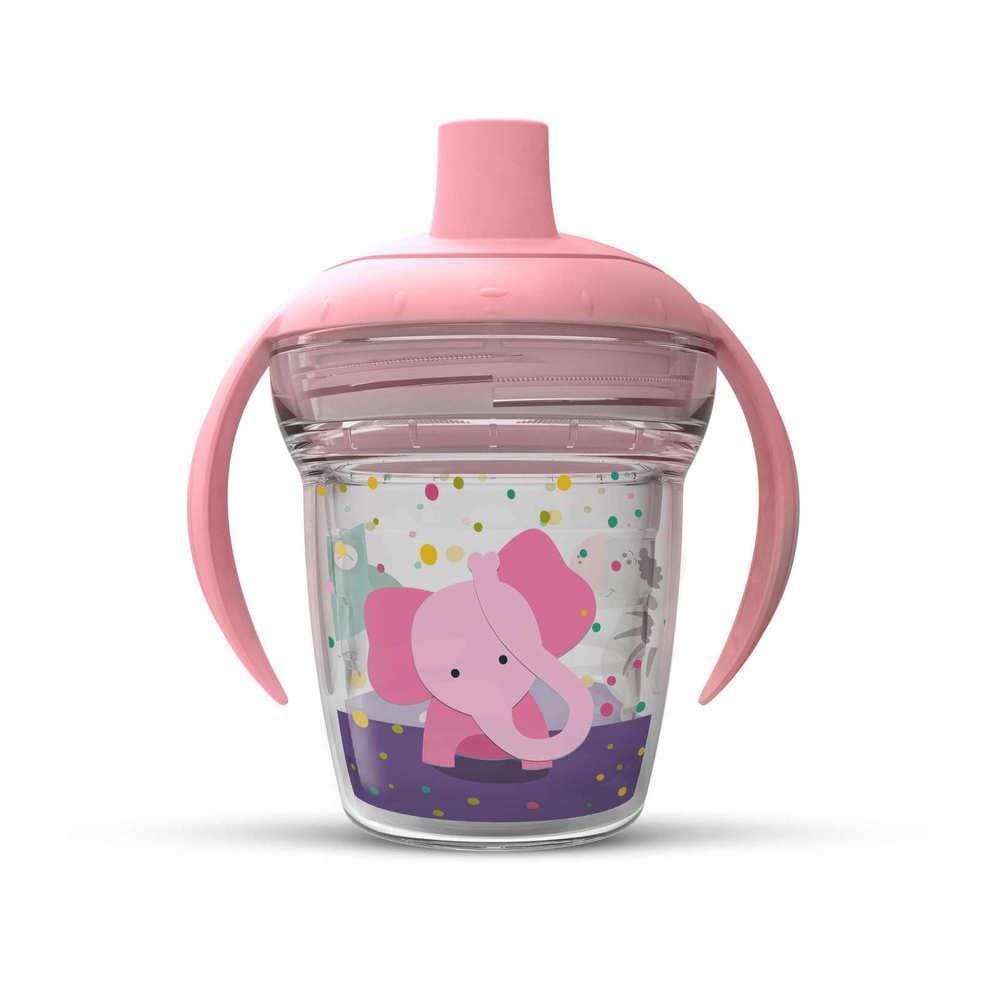 Copo Abcd Tampa Rosa Claro Elefante Rosa