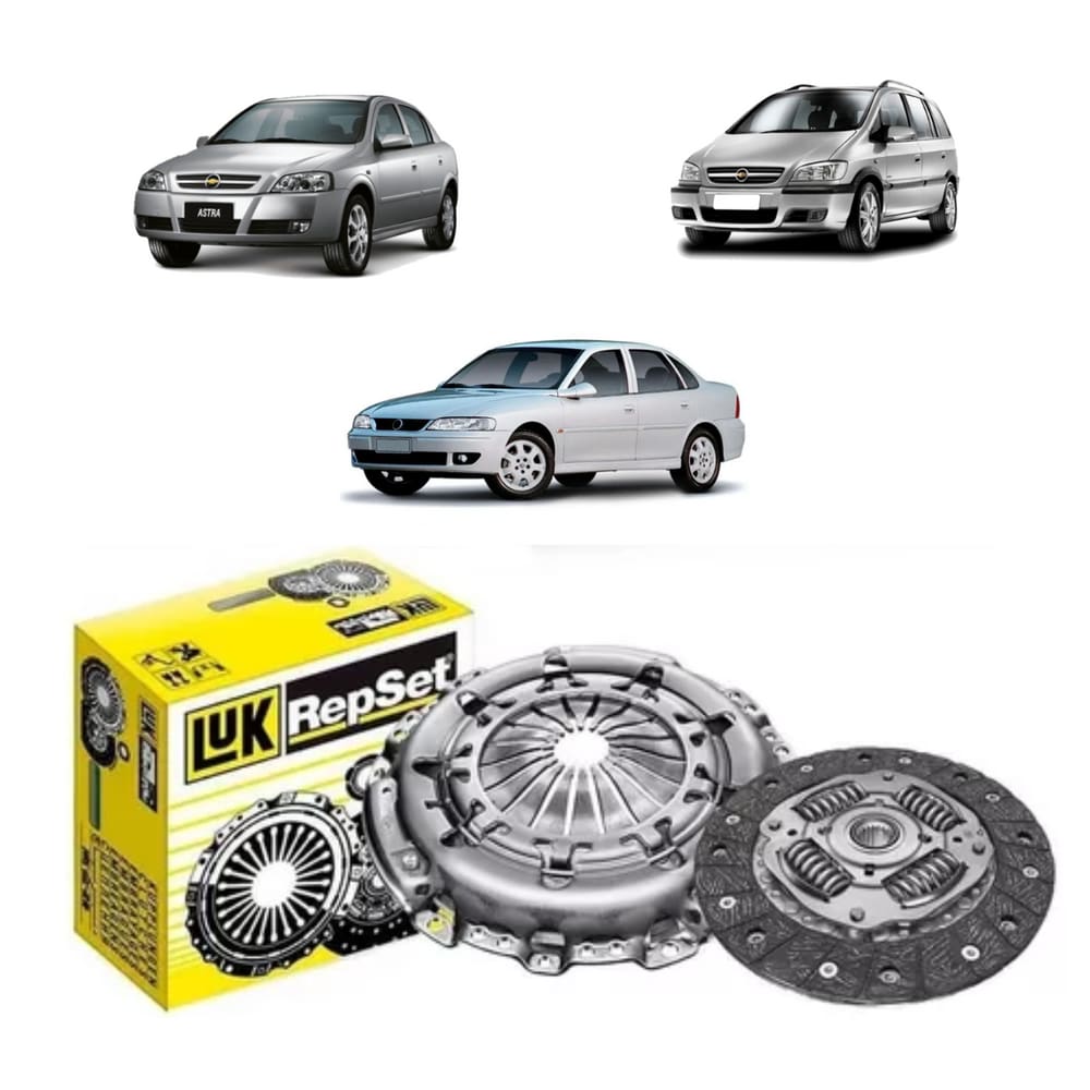Kit Embreagem Luk Chevrolet Zafira 2.0 16v 1999 A 2012