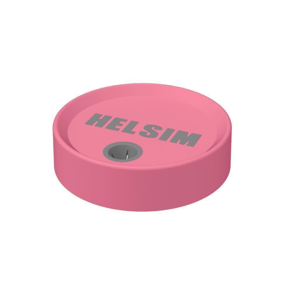Tampa Canudo Rosa