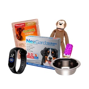 Nexgard Antipulgas E Carrapatos Cães 25,1 A 50kg C/3 Comprimidos + Surpresa
