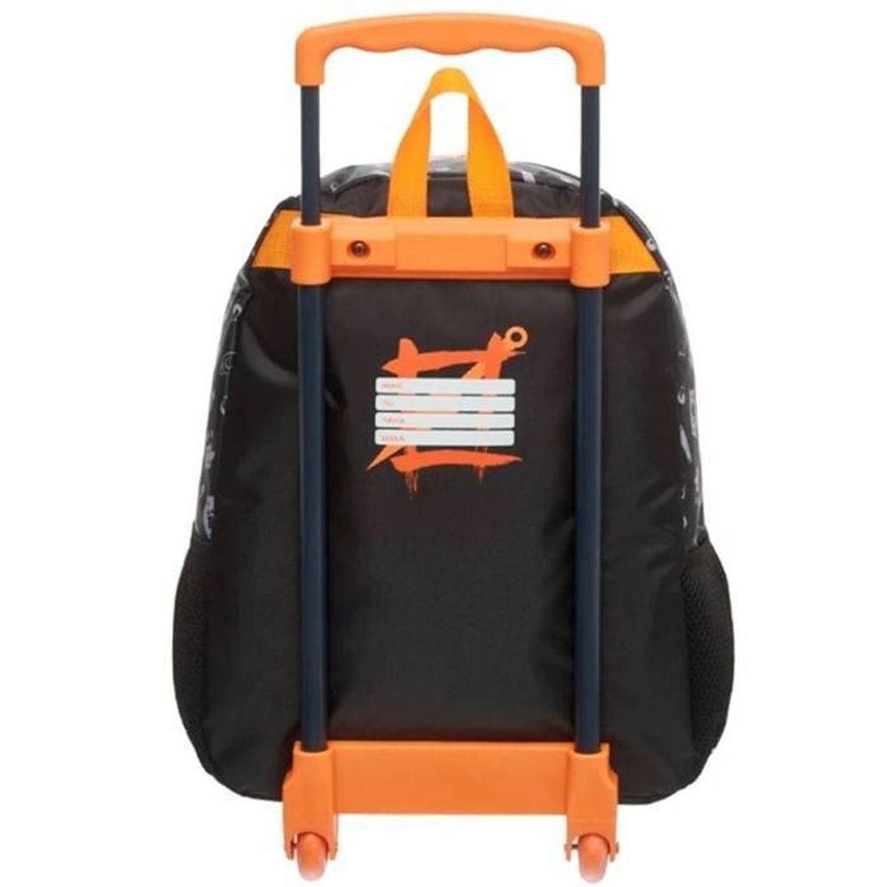 Mochila De Rodinhas Naruto Jiraya - Pacific