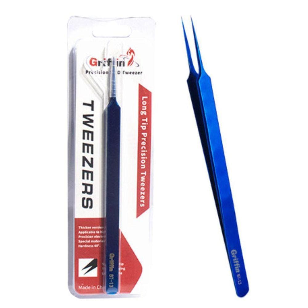 Pinca Reta Profissional Tweezers Griffin Bt-13