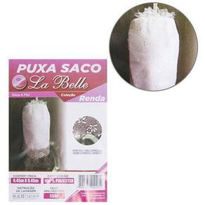 Puxa Saco De Renda 45X45Cm