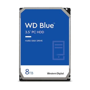 Disco rígido interno Western Digital WD Blue 8 TB SATA 6 Gb/s