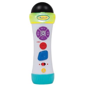 Microfone Musical Canta e Grava - Buba