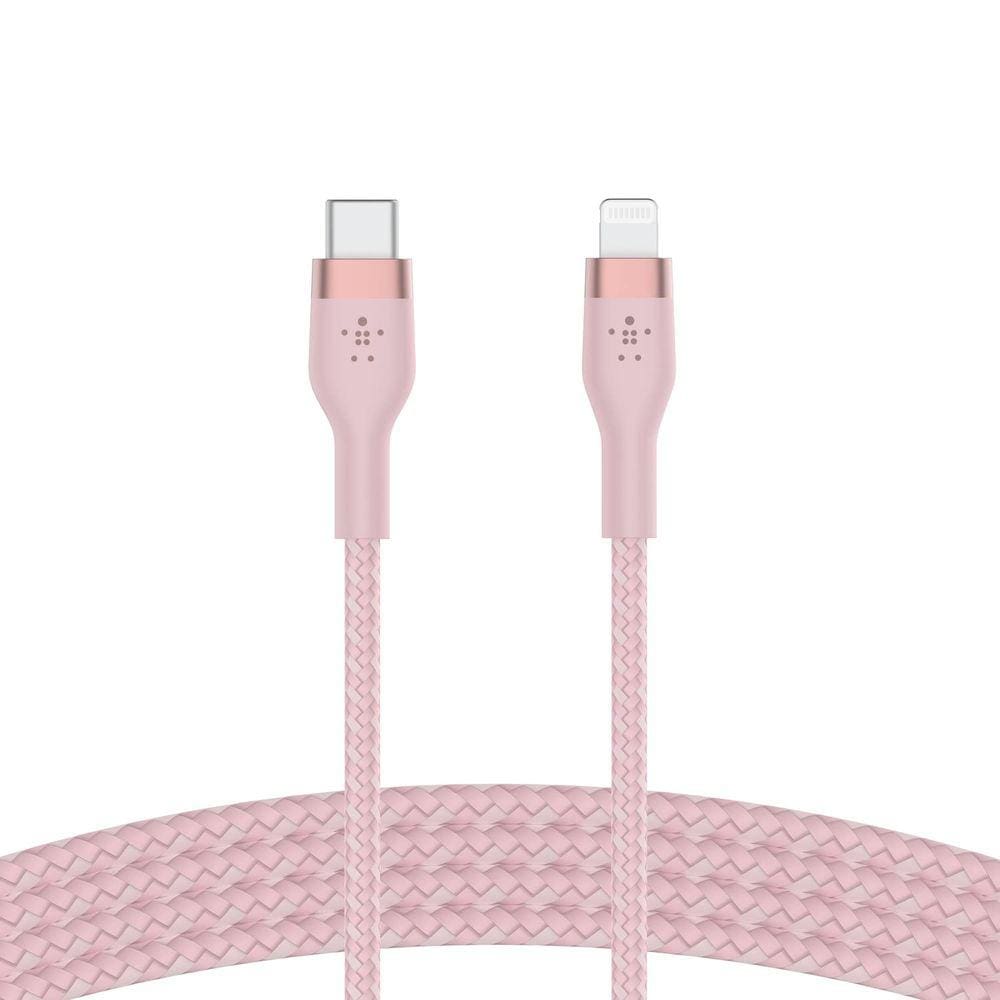 Cabo Belkin BoostCharge Pro Flex USB tipo C para Lightning 2m