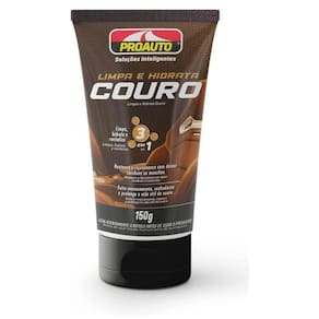 Limpa E Hidrata Couro Proauto 3 Em 1 150G