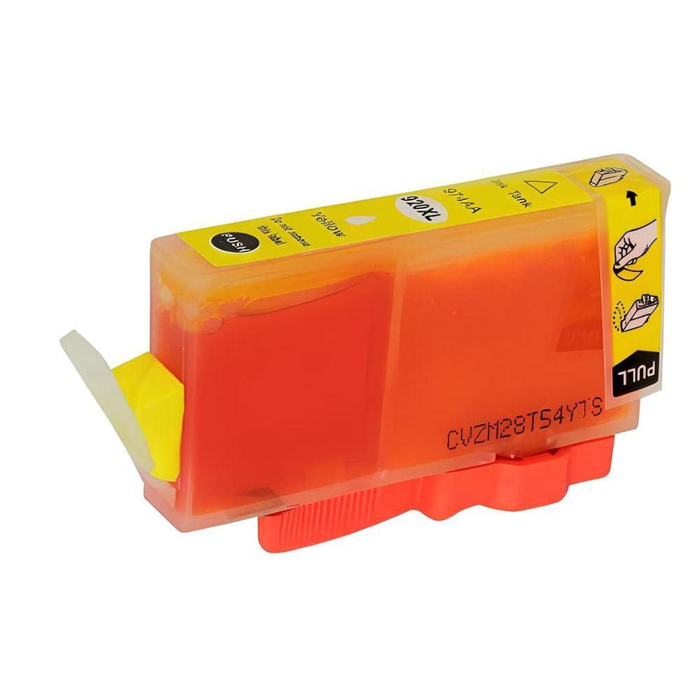 Cartucho Para HP 6500A 920xl - CD974AL Yellow Compatível